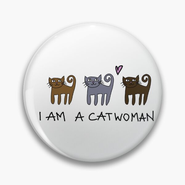 Item preview, I am a catwoman designed and sold by weedstamps.
