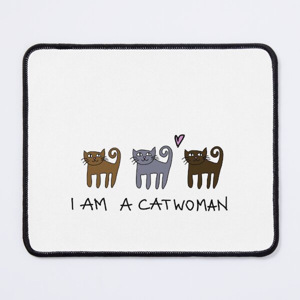 Item preview, I am a catwoman designed and sold by weedstamps.