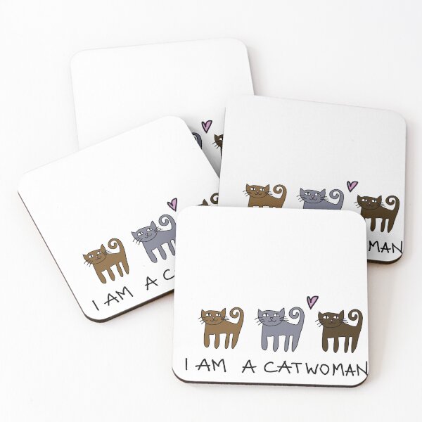 Item preview, I am a catwoman designed and sold by weedstamps.