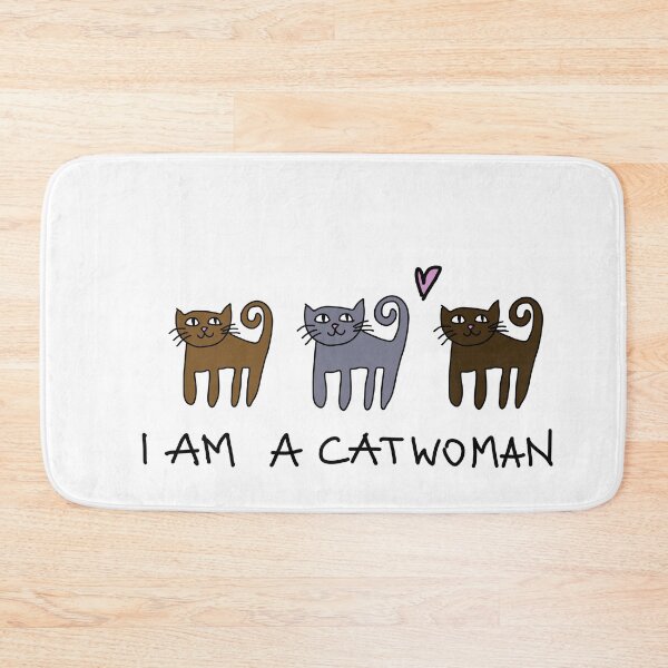 Item preview, I am a catwoman designed and sold by weedstamps.