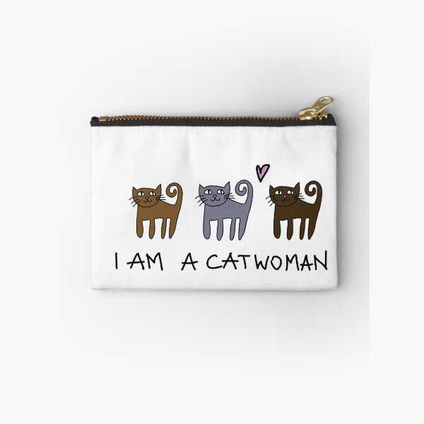 Item preview, I am a catwoman designed and sold by weedstamps.