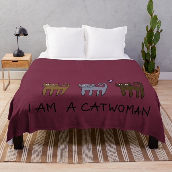 Item preview, I am a catwoman designed and sold by weedstamps.