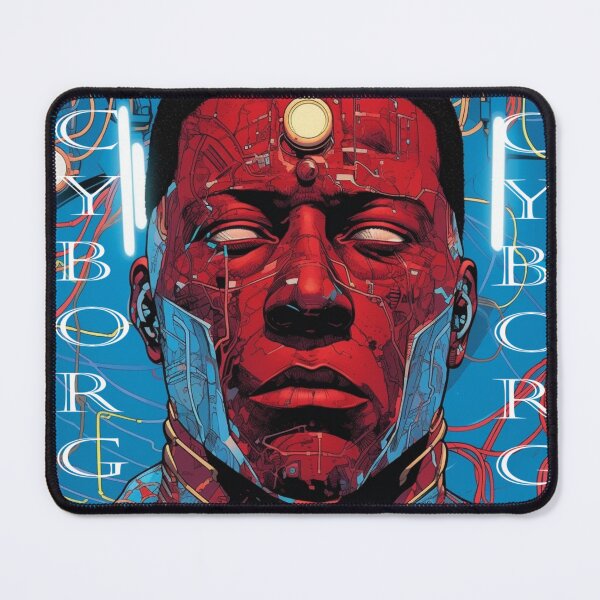 Item preview, Cyborgs designed and sold by Seeded.