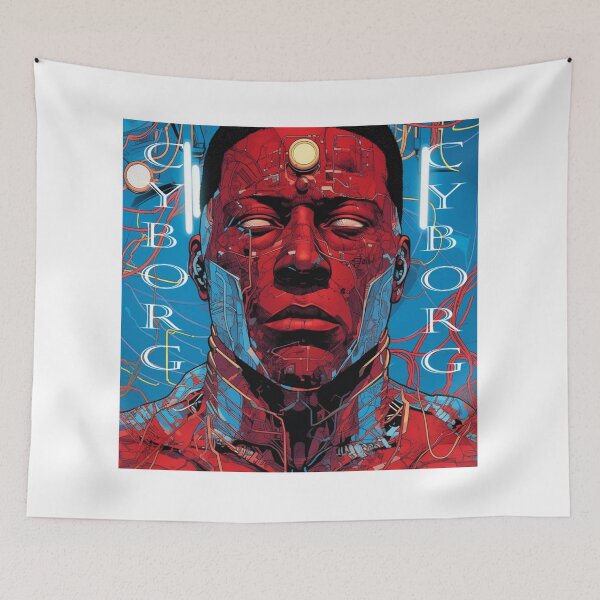 Item preview, Cyborgs designed and sold by Seeded.