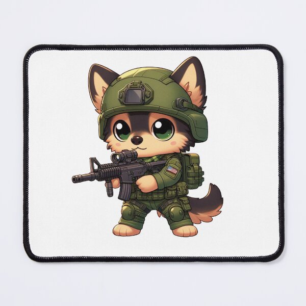 Item preview, Tactical Dog designed and sold by RAWLIFEGRAPHIC.