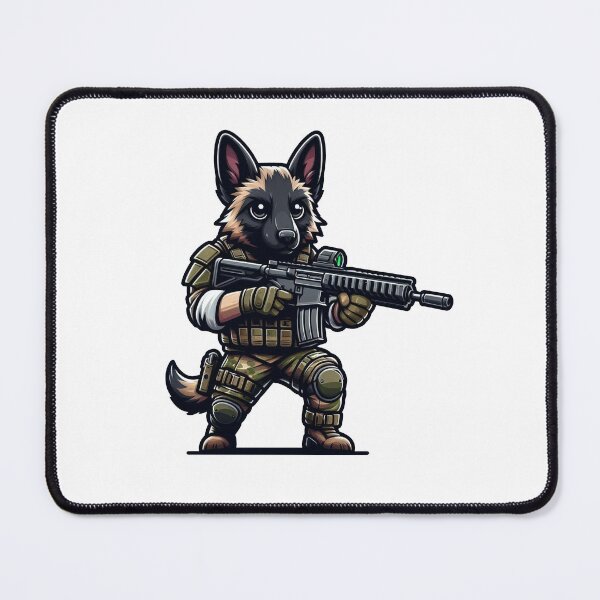 Item preview, Tactical Dog designed and sold by RAWLIFEGRAPHIC.