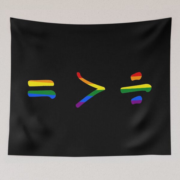 Item preview, Equality is Greater than Division designed and sold by Jess Willow.