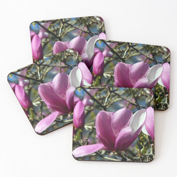 Item preview, Pink Magnolia Flower designed and sold by gistinker.
