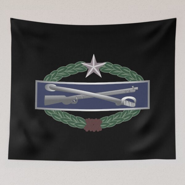 Item preview, ROK Korean Army Combat Infantry Badge wo Txt X 300 designed and sold by Military Insignia Products.