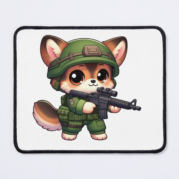 Item preview, Tactical Dog designed and sold by RAWLIFEGRAPHIC.