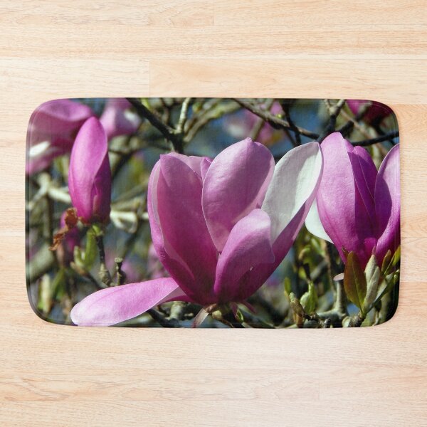 Item preview, Pink Magnolia Flower designed and sold by gistinker.