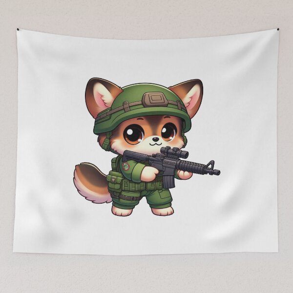 Item preview, Tactical Dog designed and sold by RAWLIFEGRAPHIC.
