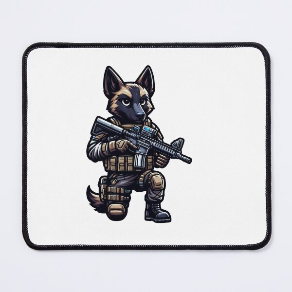 Item preview, Tactical Dog designed and sold by RAWLIFEGRAPHIC.