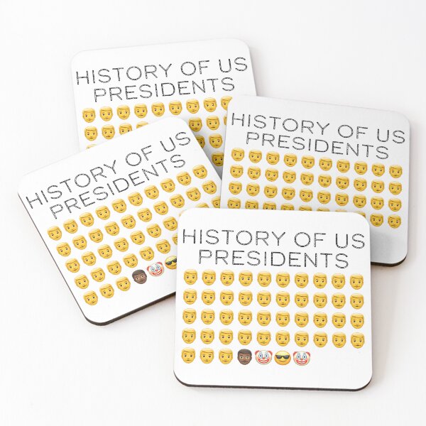 Item preview, History of US Presidents Shirt, I Didn't Vote For Him, Anti-Trump shirt, Democrat Gift, Feminist Shirt designed and sold by Maryla90.