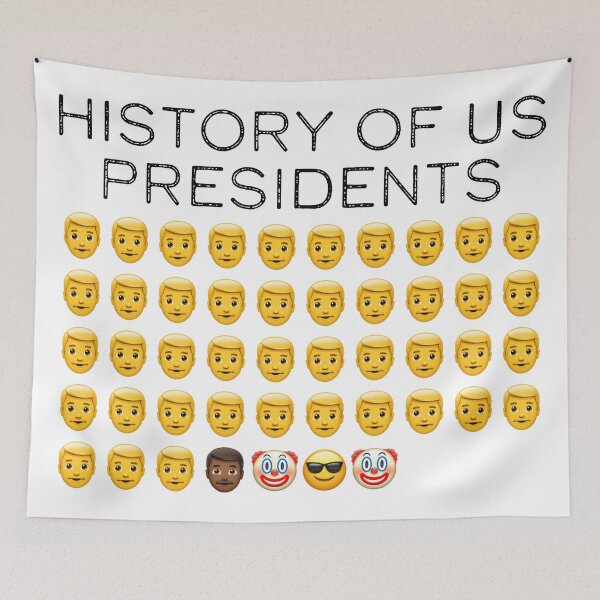 Item preview, History of US Presidents Shirt, I Didn't Vote For Him, Anti-Trump shirt, Democrat Gift, Feminist Shirt designed and sold by Maryla90.