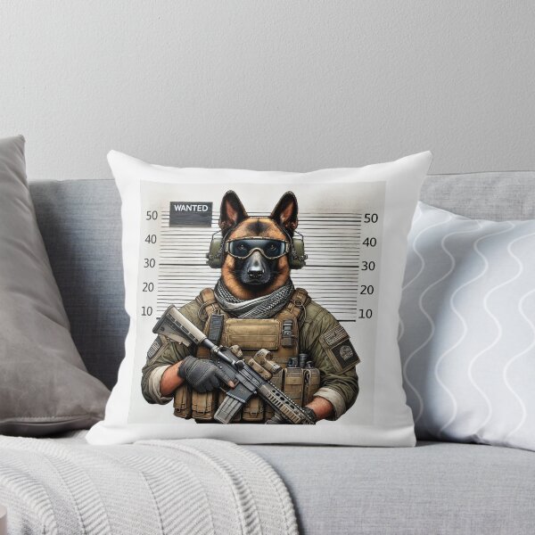 Item preview, Tactical Dog designed and sold by RAWLIFEGRAPHIC.
