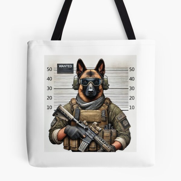Item preview, Tactical Dog designed and sold by RAWLIFEGRAPHIC.