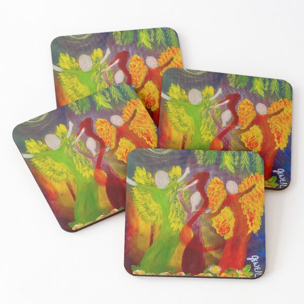 Item preview, Dancing Angels designed and sold by Jewell  McChesney.