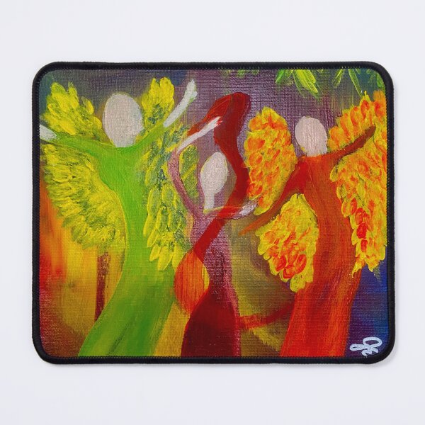 Item preview, Dancing Angels designed and sold by Jewell McChesney.
