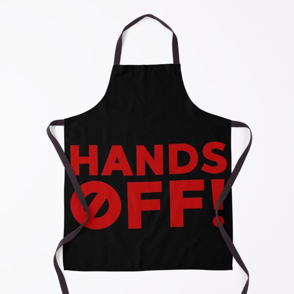 Item preview, Hands Off Protest designed and sold by Zeemazoo.