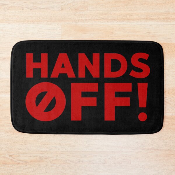 Item preview, Hands Off Protest  designed and sold by Zeemazoo.