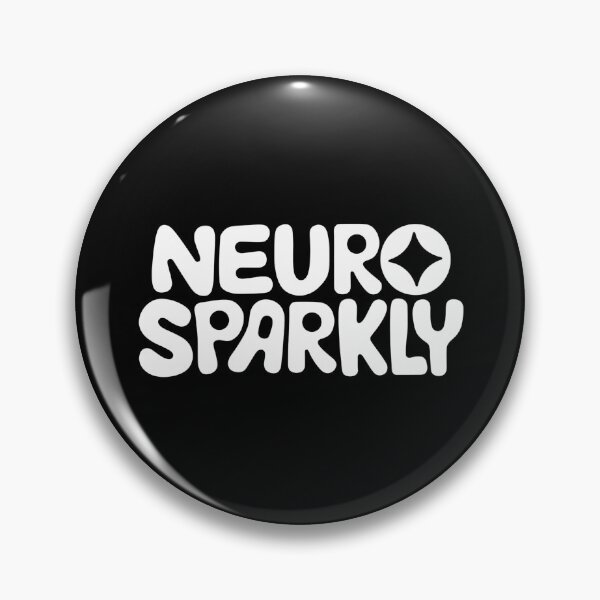 Item preview, Neuro Sparkly - This gift is perfect for neurodivergent individuals, their allies, and anyone who celebrates unique creativity. designed and sold by ZyziowskyArt.