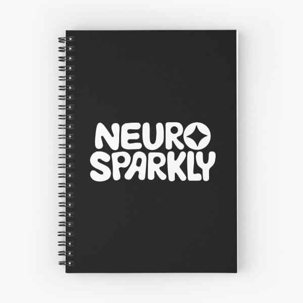 Item preview, Neuro Sparkly - This gift is perfect for neurodivergent individuals, their allies, and anyone who celebrates unique creativity. designed and sold by ZyziowskyArt.