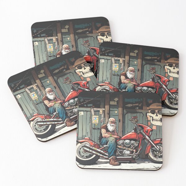 Item preview, Ride Stories – Vintage Motorcycle Postcard Series #17 designed and sold by SteadyRolling.