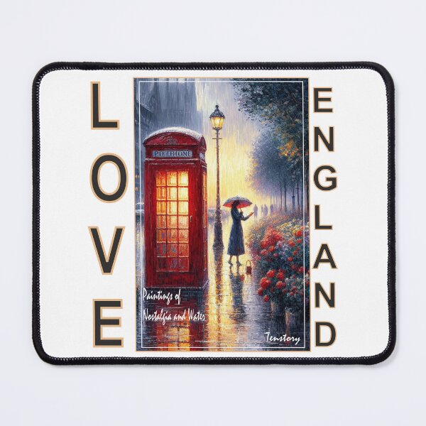 Item preview, LOVE ENGLAND designed and sold by tenstoriesshop.