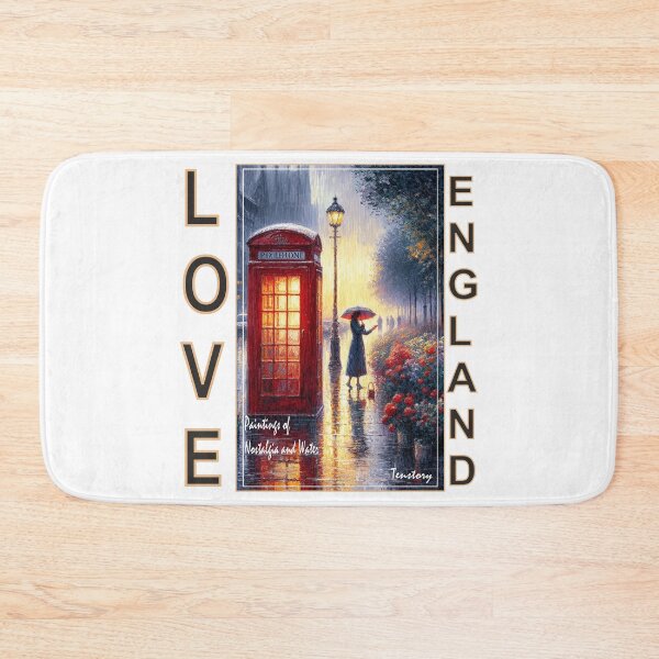 Item preview, LOVE ENGLAND  designed and sold by tenstoriesshop.