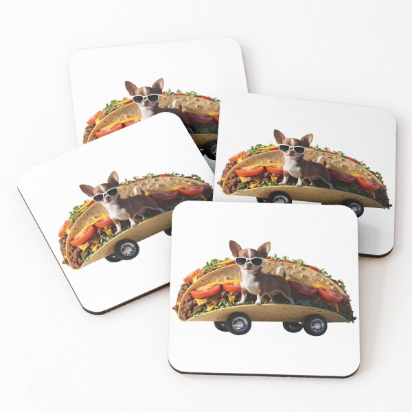 Item preview, Chihuahua in a Taco Mobile – Crazy and Fun Design designed and sold by StormArte.