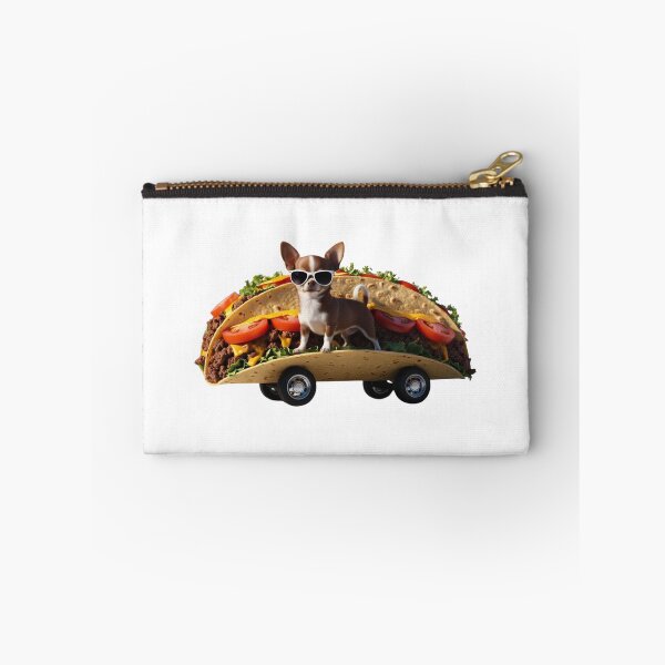 Item preview, Chihuahua in a Taco Mobile – Crazy and Fun Design designed and sold by StormArte.