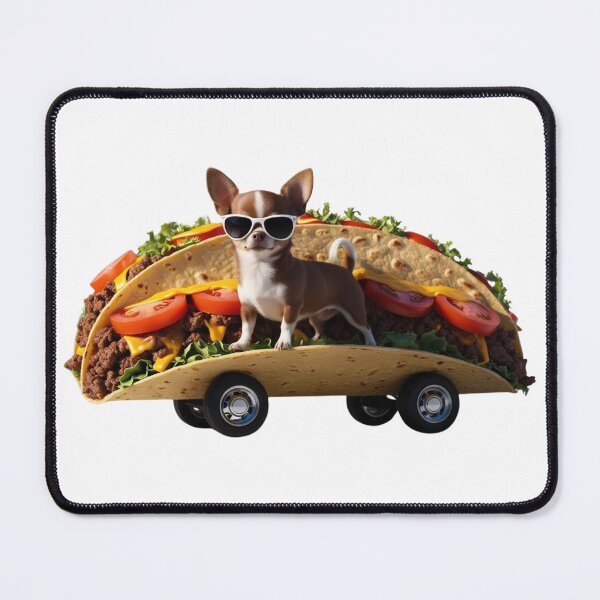 Item preview, Chihuahua in a Taco Mobile – Crazy and Fun Design designed and sold by StormArte.