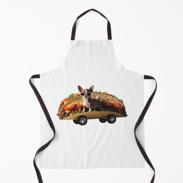 Item preview, Chihuahua in a Taco Mobile – Crazy and Fun Design designed and sold by StormArte.