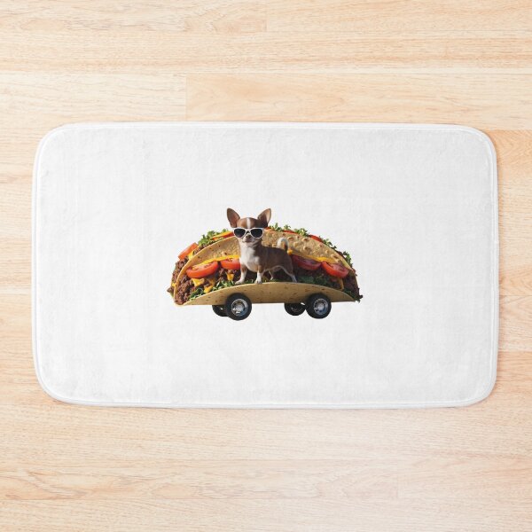Item preview, Chihuahua in a Taco Mobile – Crazy and Fun Design designed and sold by StormArte.