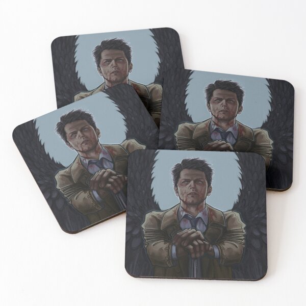 Item preview, Castiel Supernatural designed and sold by AlikaTsu.