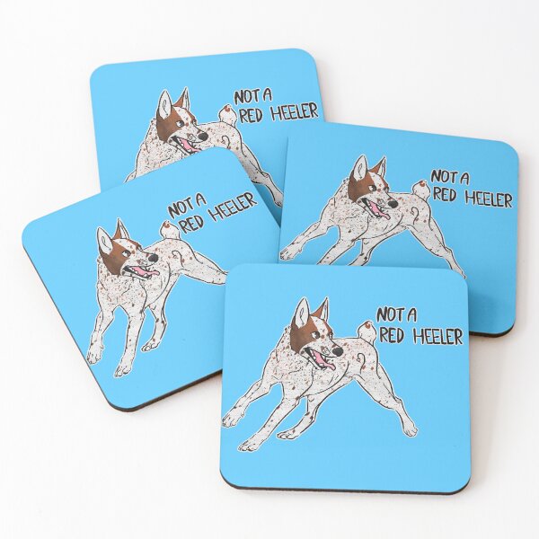 Item preview, Not a Red Heeler Australian Stumpy Tail Cattle Dog designed and sold by Sparklepupfaeri.