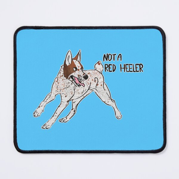 Item preview, Not a Red Heeler Australian Stumpy Tail Cattle Dog designed and sold by Sparklepupfaeri.