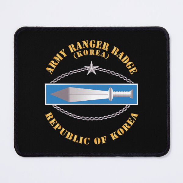 Item preview, ROK Korean Army Ranger Badge w Txt X 300 designed and sold by Military Insignia Products.