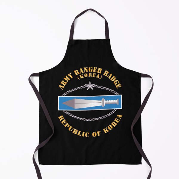Item preview, ROK Korean Army Ranger Badge w Txt X 300 designed and sold by Military Insignia Products.