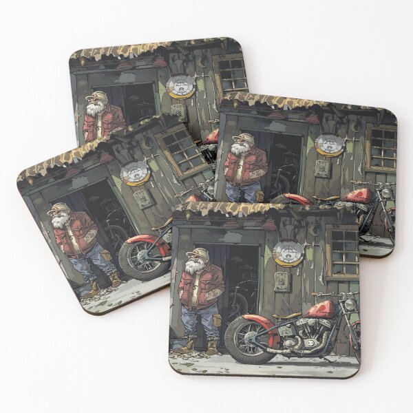 Item preview, Ride Stories – Vintage Motorcycle Postcard Series #18 designed and sold by SteadyRolling.