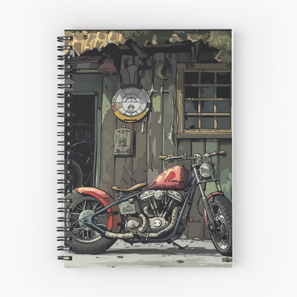 Item preview, Ride Stories – Vintage Motorcycle Postcard Series #18 designed and sold by SteadyRolling.