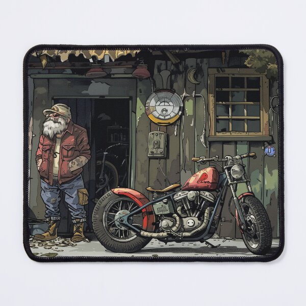 Item preview, Ride Stories – Vintage Motorcycle Postcard Series #18 designed and sold by SteadyRolling.