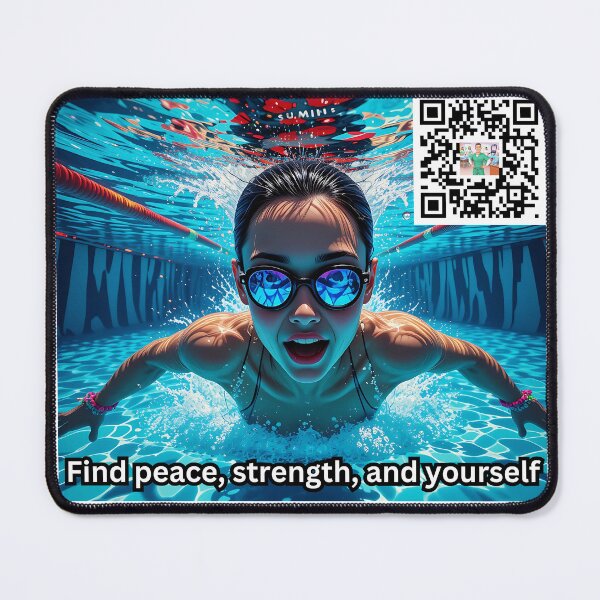 Item preview, Find Peace (Future Ready YouTube QR Code) designed and sold by FutureReady.
