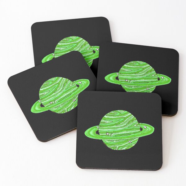 Item preview, Saturn – Creative Pen Art – Variation 5 designed and sold by Vision Illustrated.