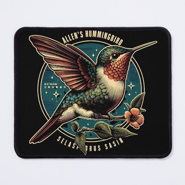 Item preview, Allen's Hummingbird designed and sold by theAVIARY7.