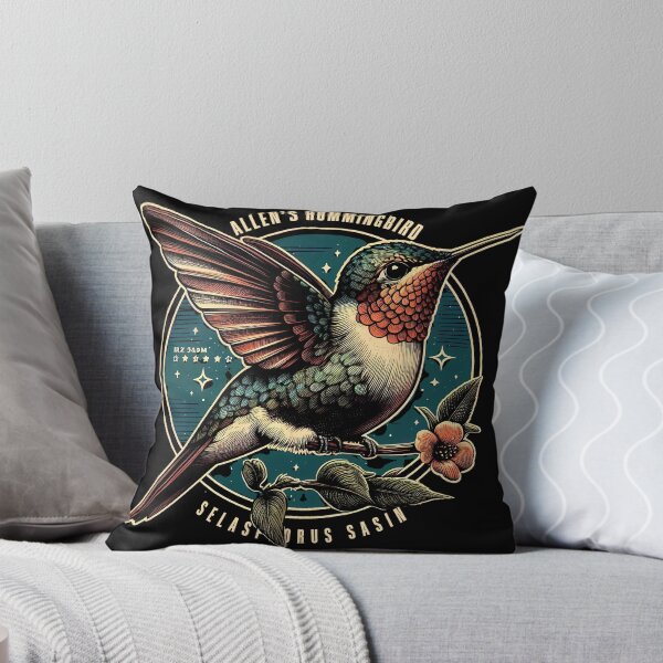 Item preview, Allen's Hummingbird designed and sold by theAVIARY7.