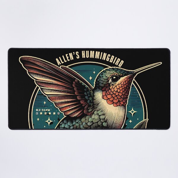 Item preview, Allen's Hummingbird designed and sold by theAVIARY7.