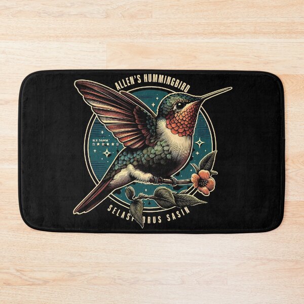 Item preview, Allen's Hummingbird designed and sold by theAVIARY7.