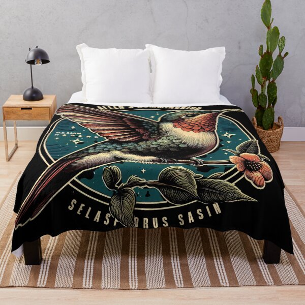 Item preview, Allen's Hummingbird designed and sold by theAVIARY7.